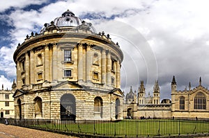 The Radcliffe Camera in Oxford