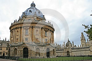 The Radcliffe Camera, Oxford