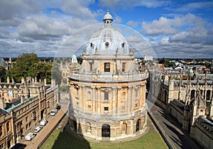 The Radcliffe Camera, Oxford