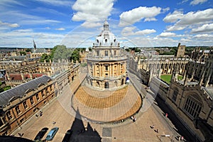 Radcliffe Camera, Oxford, England photo