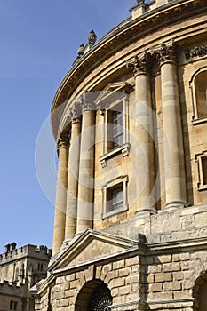 Radcliffe Camera. Oxford. England