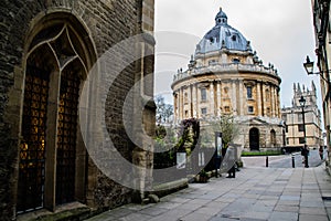 Radcliffe Camera, Oxford, England, UK