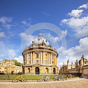 Radcliffe Camera Oxford England photo