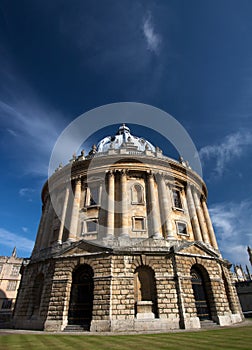 Radcliffe Camera, Oxford, UK