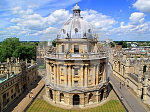 Radcliffe Camera, Oxford University photo