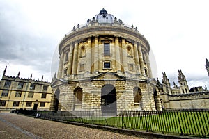 The Radcliffe Camera in Oxford University