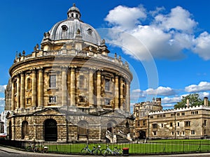 Radcliffe Camera in Oxford University