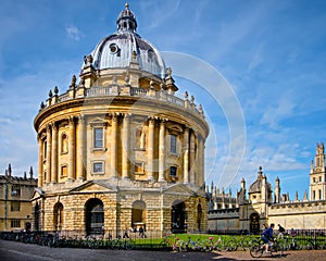 Radcliffe Camera,Oxford University, England