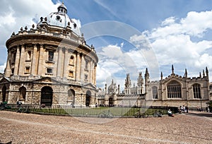 Radcliffe Camera Oxford University England