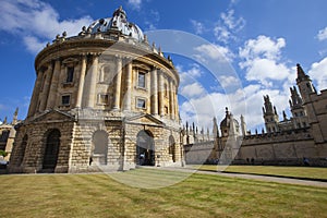 Radcliffe Camera in Oxford photo