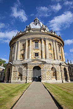 Radcliffe Camera in Oxford photo