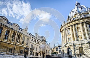Radcliffe Camera at the university of Oxford