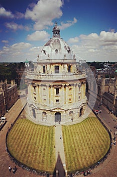 Radcliffe Camera, University of Oxford