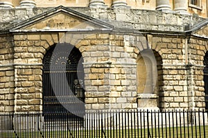 Radcliffe camera, university reading room Oxford