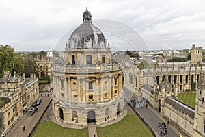 The Radcliffe Camera colloquially, âRad Camâ photo