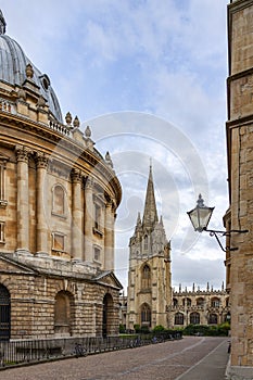 Radcliffe Square - Oxford - United Kingdom