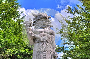 Radegast statue