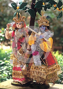 Radha Krishna photo