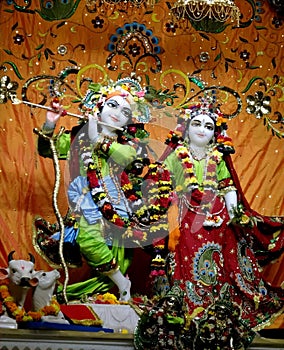 Radha Krishna Hindu God