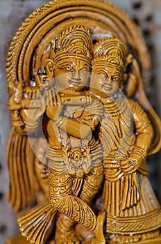 Radha Krishna Idol