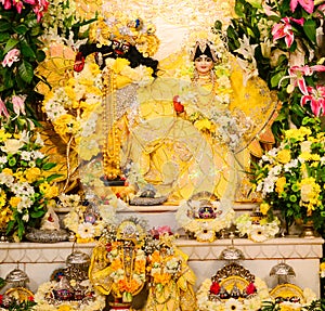 Radha Krishna idol