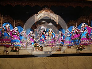 Radha Krishna Iskcon Mayapur Known As Sri Radha Madhav