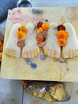 Radha Krishna yugal Feet