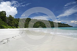 Radhanagar beach, Havelock Island, Andaman islands