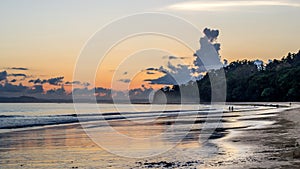 Radhanagar Beach Sunset, Andaman Islands