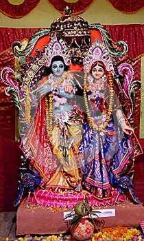 Radhe krishna
