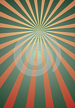 Radial background