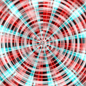 Radial background, abstract image