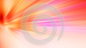 Radial blurred abstract color background light colors red, pink, yellow, blue, green, purple