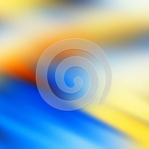 Radial blurred colored rays. Abstract background.