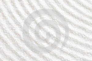 Radial diagonal sparkle sand waves, white tone image