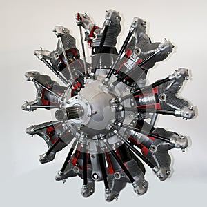 Radial engine