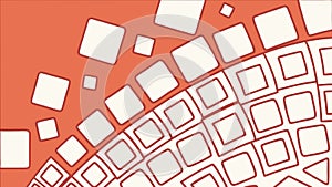 Radial Geometric Square Pattern. Abstract Modern Background. vector design Generative AI