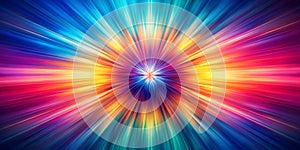 Radial gradient Blurry Background Design