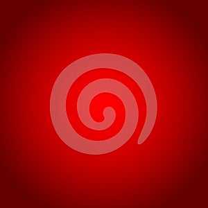 Radial-gradient red portrait background for print design or post design