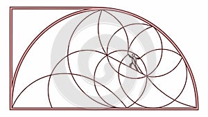 Radial Growth Pattern: Dynamic Geometric Abstract Design, vector design Generative AI