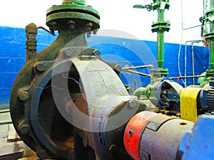 Radial pump industrial water