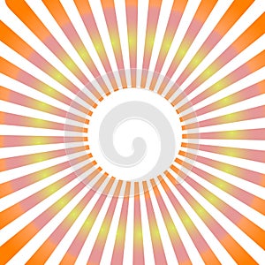 Radial rays background