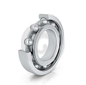 Radial roller bearing in the context