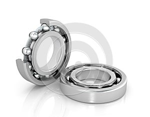 Radial roller bearing in the context of an photo
