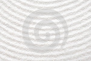 Radial sparkle sand waves, white tone image