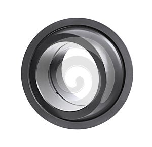 Radial spherical plain bearing