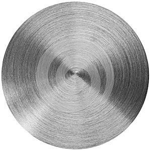 Radial stainless steel surface