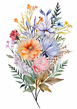 Radiant Blooms: A Comprehensive Listing of Bouquet Flowers and T