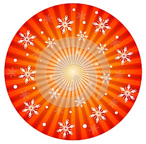 Radiant Christmas background