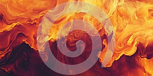 A radiant, colorful abstract background showcasing fluid, molten lava-like textures. The flowing, photo
